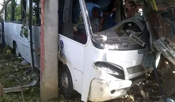 Cobrador del autobús, donde ayer murieron 4 personas, podría haber estado conduciendo el vehículo