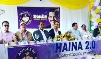 Amigos de Danilo realiza conversatorio â??Haina 2.0â?
