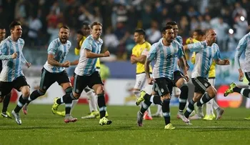 Argentina está en semifinales tras vencer a Colombia
