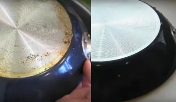 Un imperdible truco para limpiar ollas de tizne y grasas