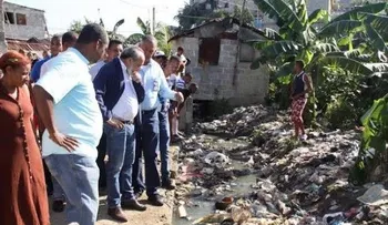 OISOE iniciará trabajo solución cañada Los Platanitos, en Los Guaricanos