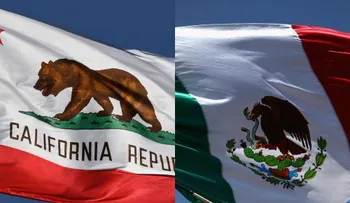 California le tiende la alfombra roja a México en la era Trump