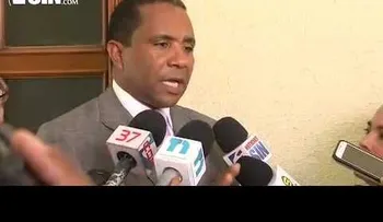 Radhamés Segura recibe tratamiento médico en cárcel del Palacio de Justicia