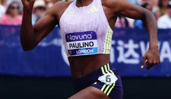 Marileidy Paulino busca su cuarto título de la Liga Diamante en Bruselas