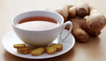 El té de jengibre para adelgazar; como se usa