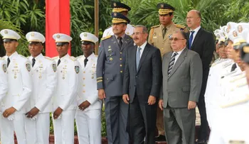 Danilo encabeza graduación de 35 cadetes de la Policía Nacional