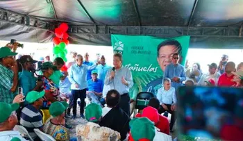 Leonel Fernández inicia en Montecristi consultas con sectores productivos