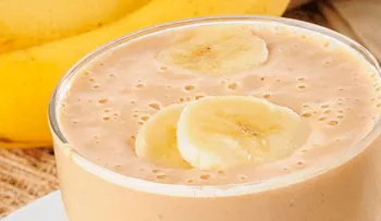 Batido energético casero