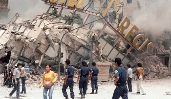 México recuerda el terremoto que hace 30 años sacudió a gran parte del país
