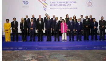 Abinader resalta modernización Poder Judicial