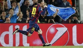 Champions: Con dos de Messi, Barsa golea a Bayern en semis 