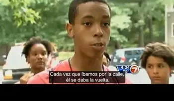 Dos muchachos actuaron como héroes para salvar a una niña secuestrada; te contamos la historia  (VIDEO)