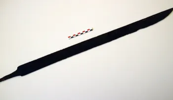 Excursionista encuentra espada vikinga de 1.200 años de antigüedad debajo de unas rocas