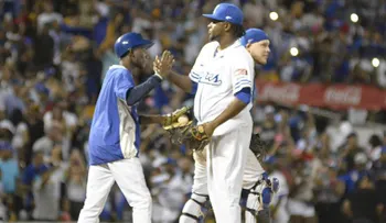 Licey se impone sobre las Aguilas 1-0 