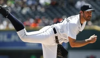 Verlander alcanza los 2.000 ponches, Tigres vencen a Mellizos