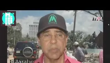 Marino Zapete se refiere a la respuesta de Diandino Peña al programa El Informe con Alicia Ortega