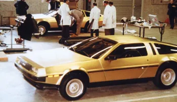 La historia detrás del DMC-12 DeLorean, el auto para viajar con estilo a través del tiempo