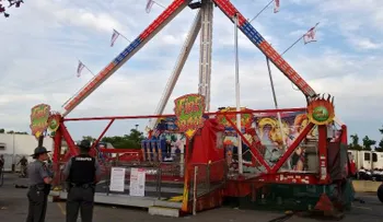Falla en una atracción en la feria de Ohio causa un muerto