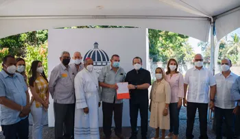 Gobierno entrega fondos para la ampliación del Hogar de Ancianos San Antonio María Claret