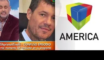 Nuevo VIDEO de la irrupción en ShowMatch: ¿eran barras?