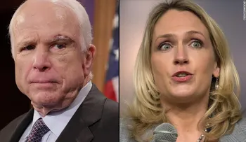 Esta fue la burla de una asistente de la Casa Blanca contra McCain: "Está muriendo de todos modos"