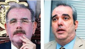 Abinader le pregunta a Danilo: ¿De qué tamaño era el tiburón podrido que se tragó? 