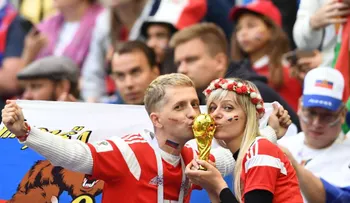 Rusia enfrenta a Egipto fortalecida después de goleada a Arabia Saudita