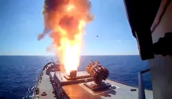 Rusia ataca objetivos de ISIS en Siria desde buques de guerra en el Mediterráneo