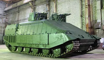 La Red se burla del nuevo "tanque demoledor" desarrollado por Ucrania
