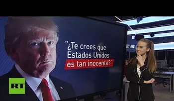 "¿Y nuestro país es inocente?" Trump responde cuando se tilda de "asesino" a Putin