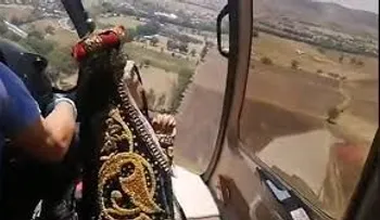 La Virgen sobrevuela México para bendecir a los pueblos frente a la pandemia