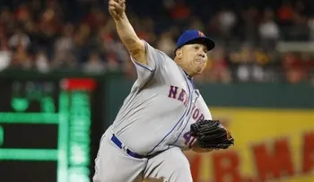 A sus 43 años, Bartolo Colón no deja de sorprender