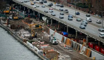 Nueva York está construyendo un muro para protegerse de las inundaciones
