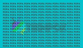 Trata de no perder la cabeza antes de encontrar la palabra Papá en tiempo récord