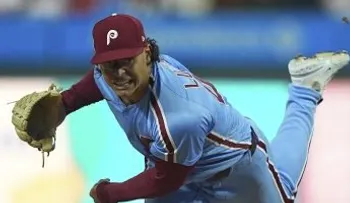 Jesús Luzardo lanza la primera blanqueada de su carrera y guía a los Phillies a vencer a los Braves