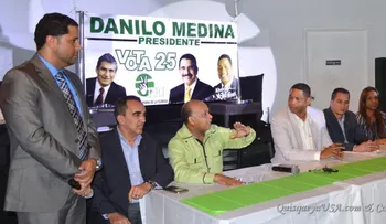 MIAMI: Trajano Santana predice Danilo Medina ganará con el 60%