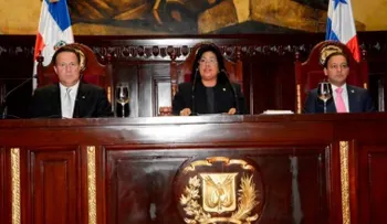 Cristina Lizardo apoyará desde el Congreso acuerdos entre RD y Panamá