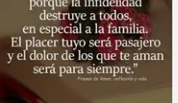 La infidelidad y motivos ocultos: La amante nunca será prioridad del hombre casado.