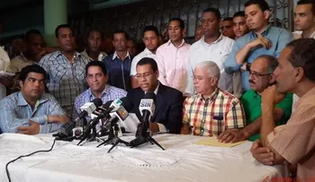 Guido dice que en el plano de la legalidad es el presidente del PRD