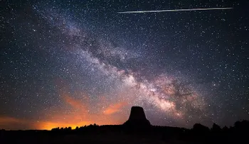 Se recomienda no parpadear: Una rápida lluvia de meteoros iluminará los cielos mundiales esta semana