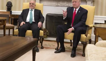 EE.UU. nunca debió retirarse de Irak; dice Donald Trump