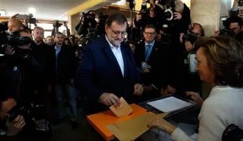 Modesto triunfo de PP en España con 99% escrutado
