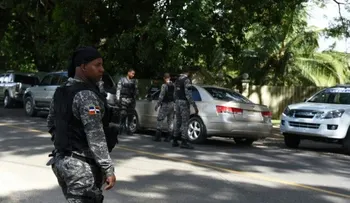 Encuentran fusil y pertrechos militares durante búsqueda de Percival Matos