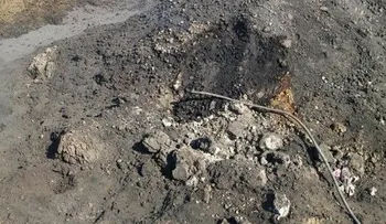 Niño buzo de vertedero Rafey sufre quemaduras en pies y manos