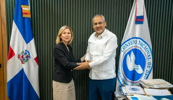 Presidente del Consejo Nacional de Drogas recibe secretaria ejecutiva de CICAD/OEA
