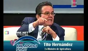 Video: Ex-ministro dice Leonel fue el candidato del narcotráfico