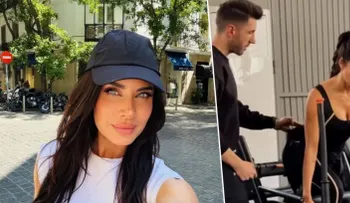 Pilar Rubio apuesta por la fuerza para cuidar su salud
