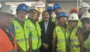 Danilo supervisa avances construcción ciudad sanitaria Luis Eduardo Aybar