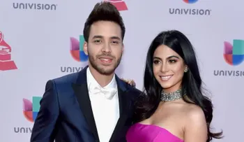 Prince Royce explica cómo surgió el amor con Emeraude Toubia