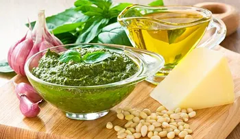 Prepara un delicioso pesto de albahaca para reducir el estrés y quitar el nerviosismo